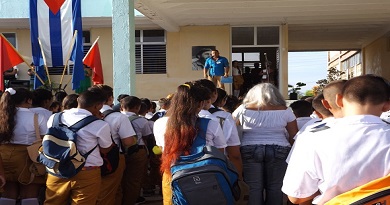 Será en escuela secundaria de Caibarién acto homenaje a Fidel (+Audio) Será en escuela secundaria de Caibarién acto homenaje a Fidel (+Audio)