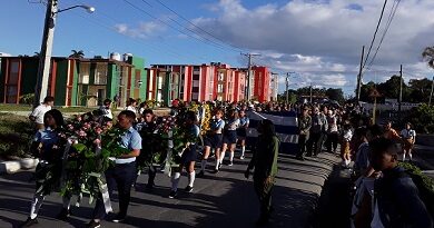 Rinden tributo en Caibarién a los caídos en defensa de la patria (+Audio, fotos, video y tuit) Rinden tributo en Caibarién a los caídos en defensa de la patria (+Audio, fotos, video y tuit)