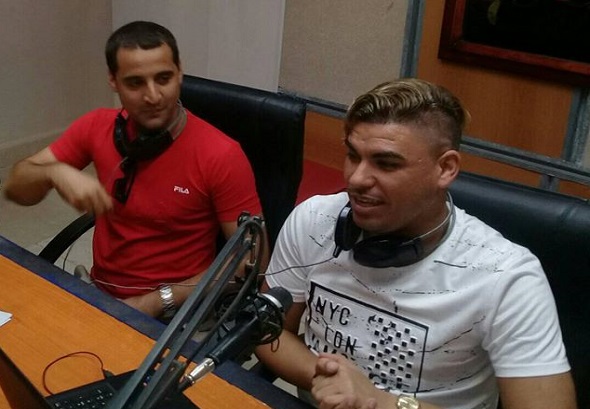 Locutores del programa Drs. Denier y Odelvis