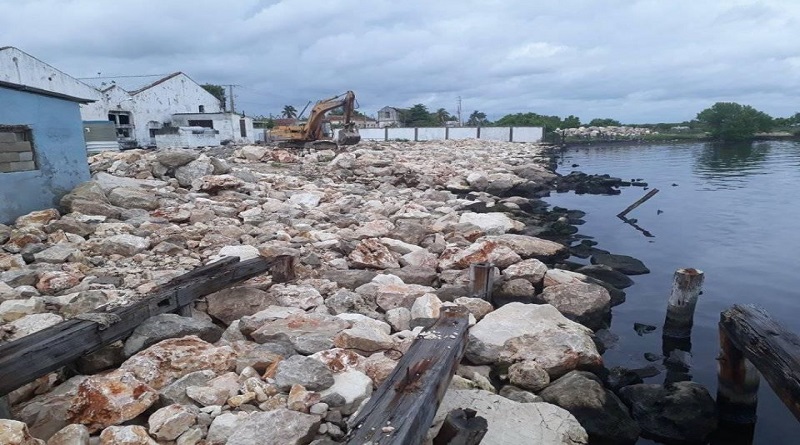 Ejecutan inversiones en la Empresa Pesquera Industrial de Caibarién