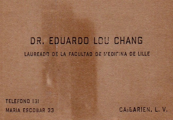médico chino