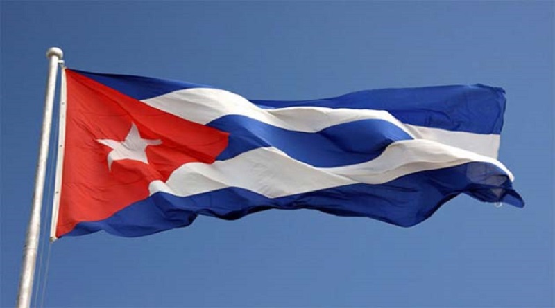 Bandera cubana