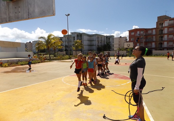 cancha deportiva