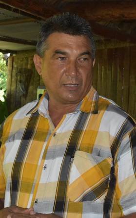 Ángel Espinosa Rodríguez, director UEB Confitera Caibarién. (Foto: Carlos Rodríguez Torres)