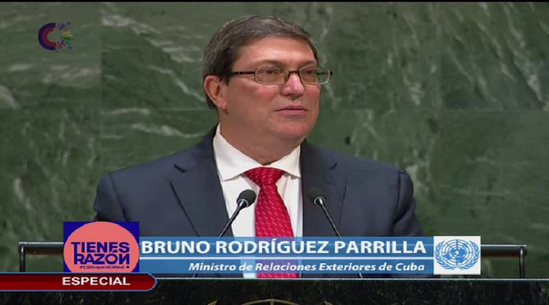 bruno rodriguez parrila 2019 cuba onu 01