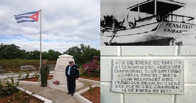 pensativo monumento caibarien