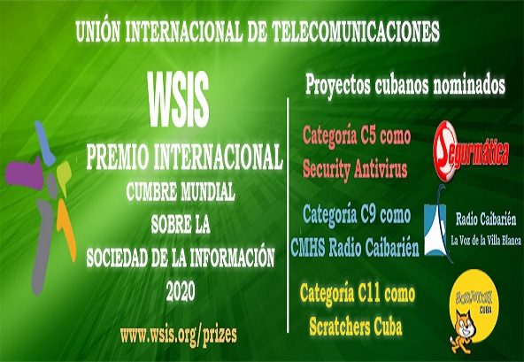 wsis2020Proyectoscubanos