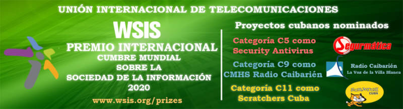 wsis2020Proyectoscubanos