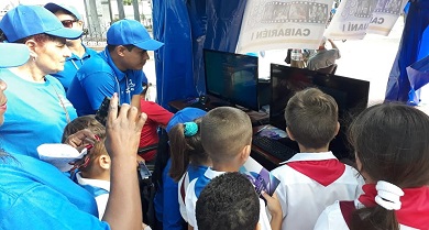 Ofrece Joven Club en CaibariÃ©n asesorÃ­a para dispositivos mÃ³viles