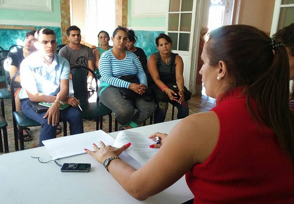 Celebran Brigadas Técnicas Juveniles en Caibarién su balance anual