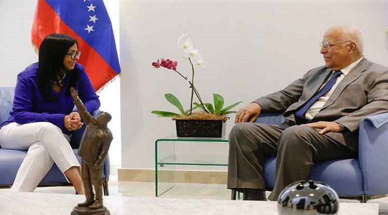 Venezuela y Cuba afinan mecanismos de cooperación