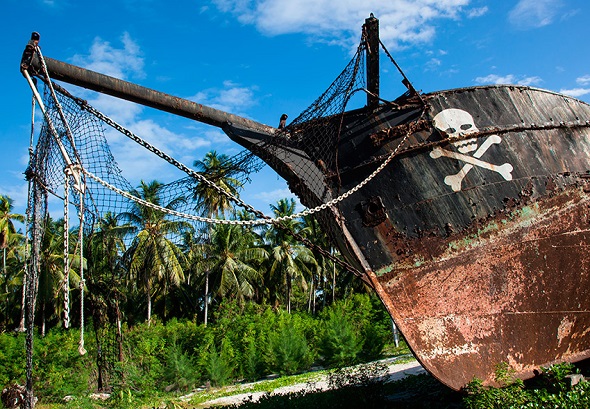 islas refugios piratas caibarien