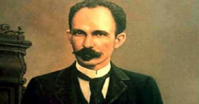 Exalta presidente de Cuba a José Martí en fecha patria