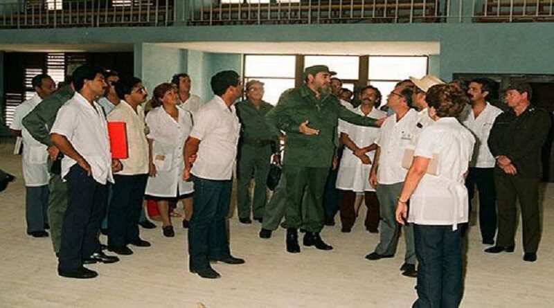 Fidel y los mÃ©dicos