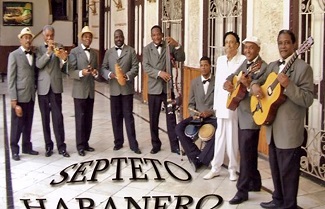 Centenario Septeto Habanero este martes en concierto online