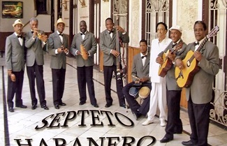 Centenario Septeto Habanero este martes en concierto online