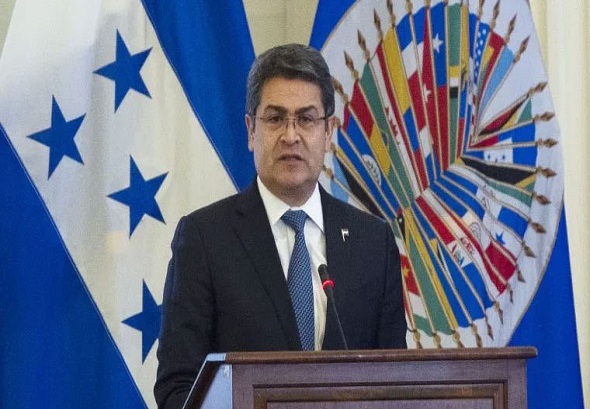 Presidente de Honduras, Juan Orlando HernÃ¡ndez Alvarado