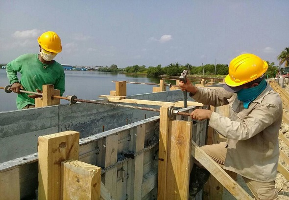  Ejecutan proyecto de remodelación de la Playa de Caibarién