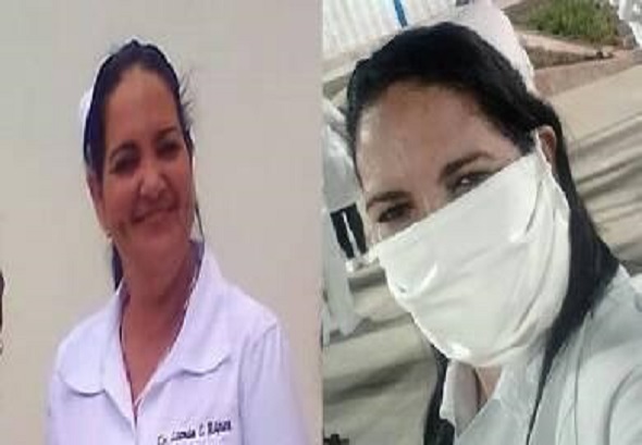 Lic. Loanda de la Caridad Rodríguez Martín, única caibarienense integrante de la Brigada Médica de Cuba recién llegada a Catar (Qatar) para enfrentar a la COVID-19. 