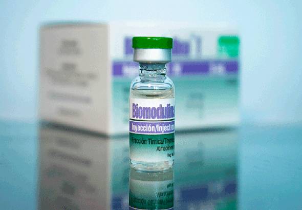 Biomodulina T, otro fármaco de Cuba contra la Covid-19