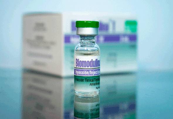 Biomodulina T, otro fÃ¡rmaco de Cuba contra la Covid-19