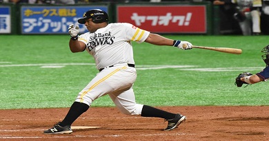 Alfredo Despaigne en Todos Estrellas de sus Halcones