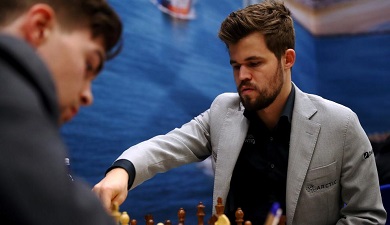 CampeÃ³n mundial de ajedrez invita a sÃºper torneo en lÃ­nea