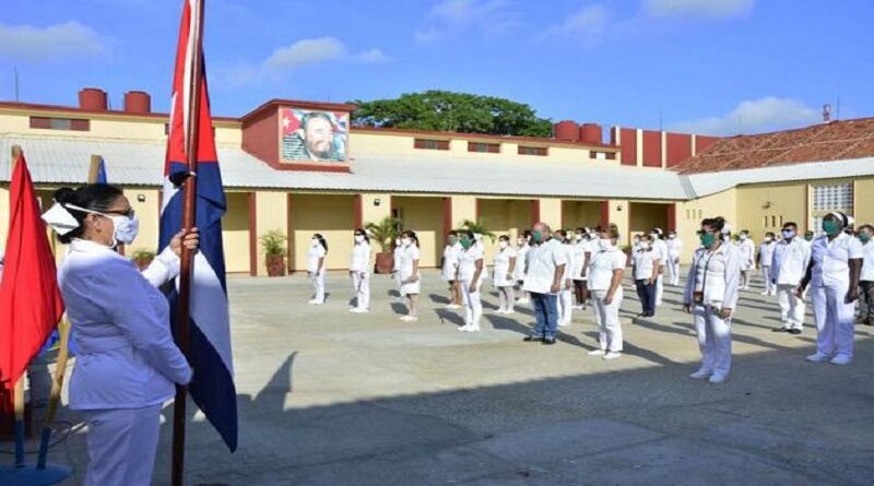 contingente de enfermeras espirituanas 1