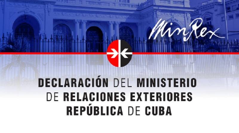 Minrex: La pandemia demuestra la necesidad de cooperaciÃ³n pese a las diferencias polÃ­ticas