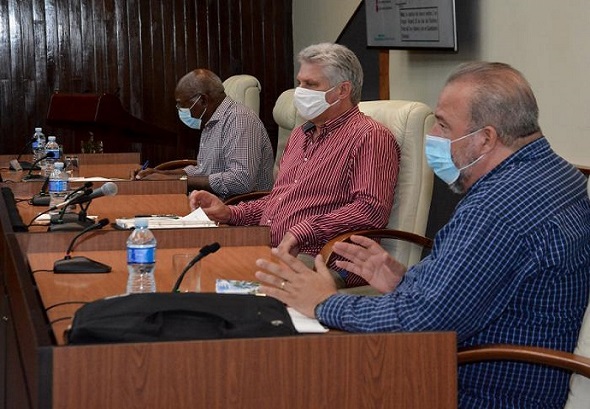 EvalÃºa Gobierno cubano medidas adoptadas ante el nuevo coronavirus