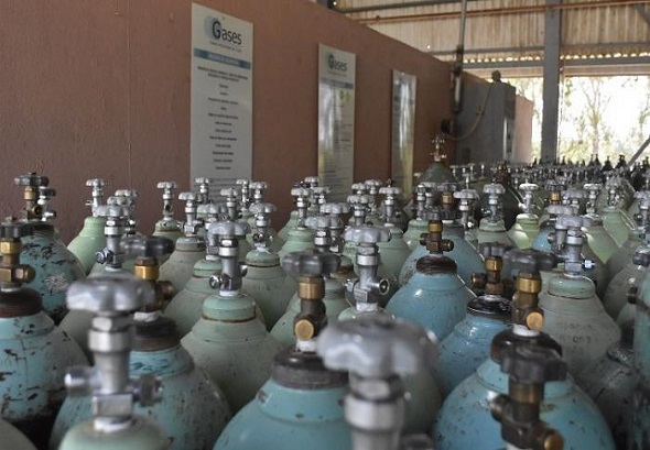 Villa Clara asegura abastecimiento de gases medicinales ante la COVID-19 Foto: Radio Reloj