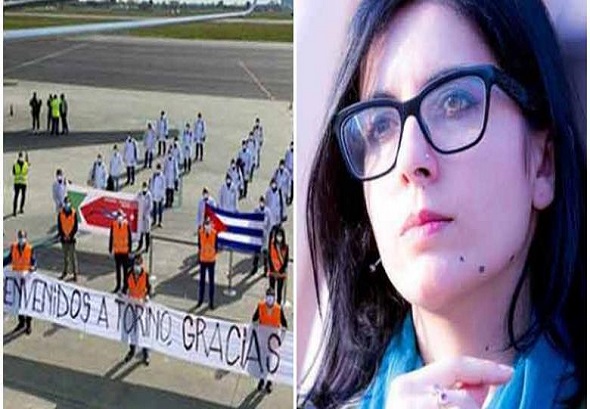 Ministra italiana califica de extraordinario ejemplo ayuda médica de Cuba