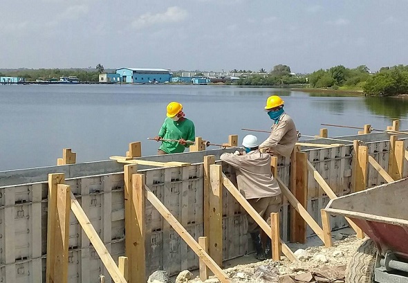  Ejecutan proyecto de remodelación de la Playa de Caibarién