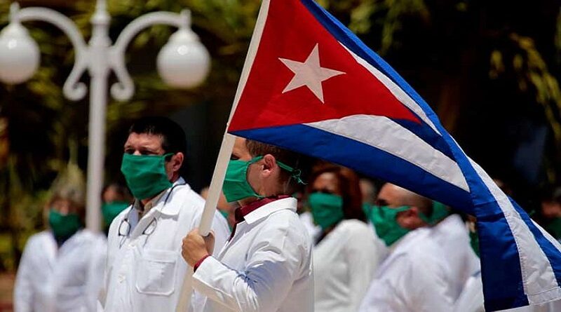 Cuba se entrega a Salvar vidas