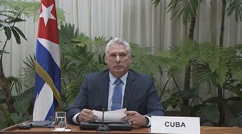Califican de desafÃ­o descomunal Covid-19 en Cuba frente a bloqueo