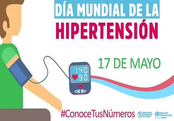 17 de mayo: DÃ­a Mundial de la HipertensiÃ³n