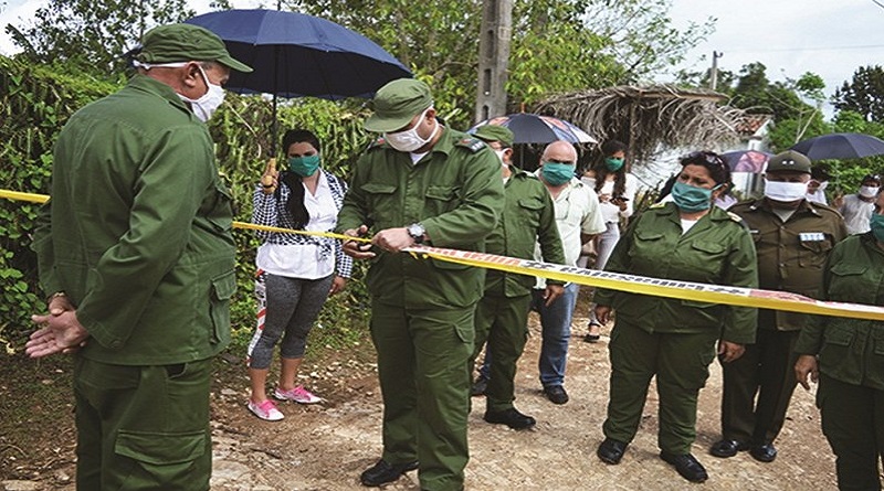 Cuba no se detiene en el enfrentamiento al nuevo coronavirus