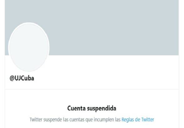 El ensaÃ±amiento de Twitter contra la UJC