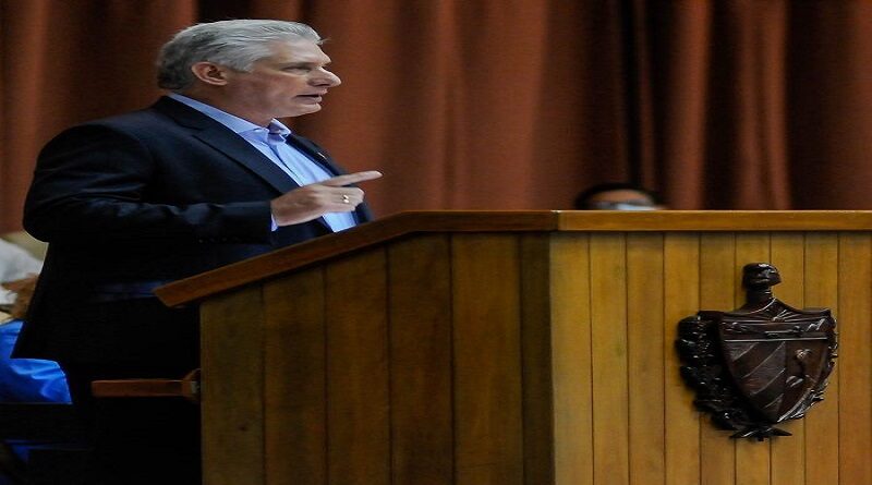 Presidente Miguel Diaz Canel Bermudez