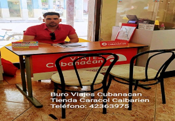 agencia de viajes cubanacan caibariern