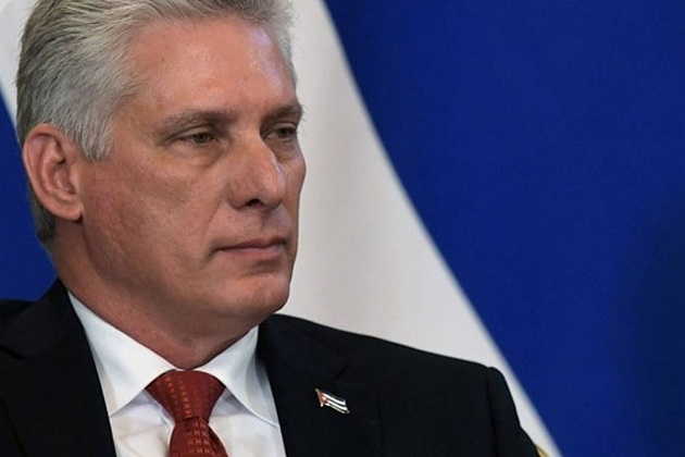 miguel diaz canel