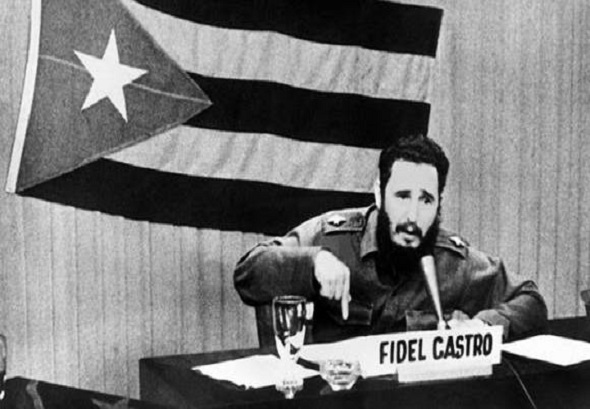Fidel Castro palabras a los intelectuales
