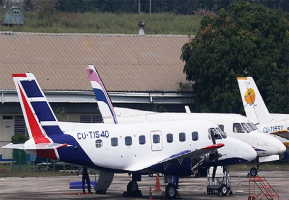 embraer 110 Cubana