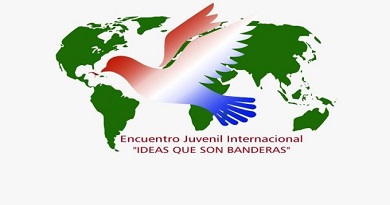 poster encuentro juvenil internacional