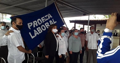 complejo brisas del mar, bandera proeza laboral