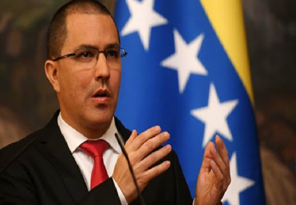 Jorge Arreaza denunciara hoy ante la Corte Penal Internacional en La Haya