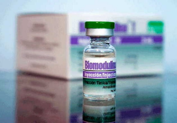 biomodulinat medicamento cuba