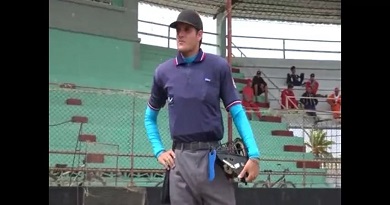 Gustavo JosÃ© MÃ©ndez GonzÃ¡lez, arbitro de beisbol