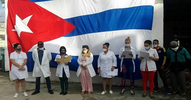 hogar de anciano, celebran dia medicina latinoamericana