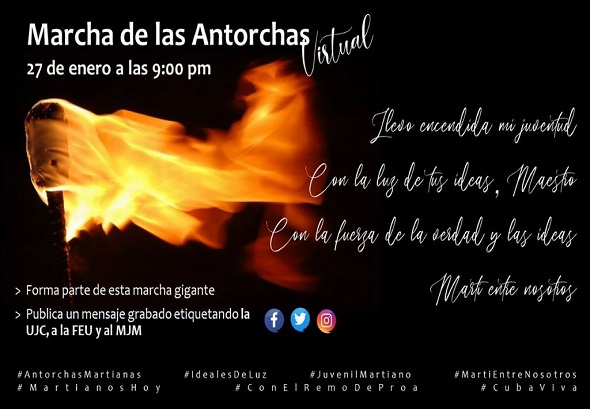 marcha antorchas